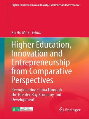 cover image of Higher Education, Innovation and Entrepreneurship from Comparative Perspectives